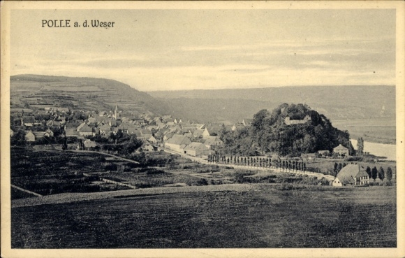 KP Polle nad Wezerą, widok ogólny