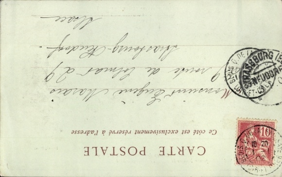 Postcard Celebrations of the Franco-Russians of 1901, Great Manoeuvres of the East, Nicholas II, General André