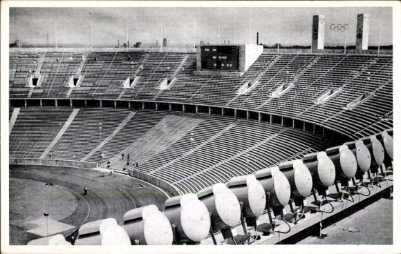 KP Igrzyska Olimpijskie Berlin 1936, Reichssportfeld, Stadion Olimpijski