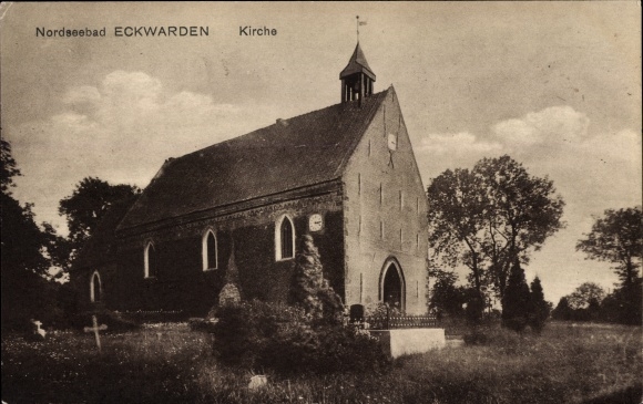 PC Eckwarden Butjadingen Wesermarsch, church