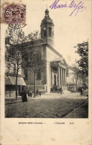PC Montrouge Hauts de Seine, L'Eglise