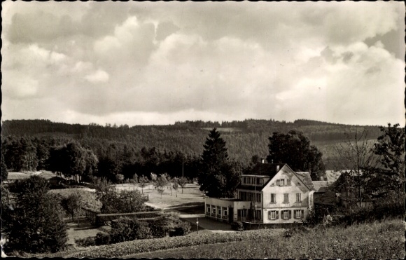 Postcard Siedelsbrunn Wald Michelbach in the Odenwald Hesse, Inn and Pension Zum Morgenstern, Nature on