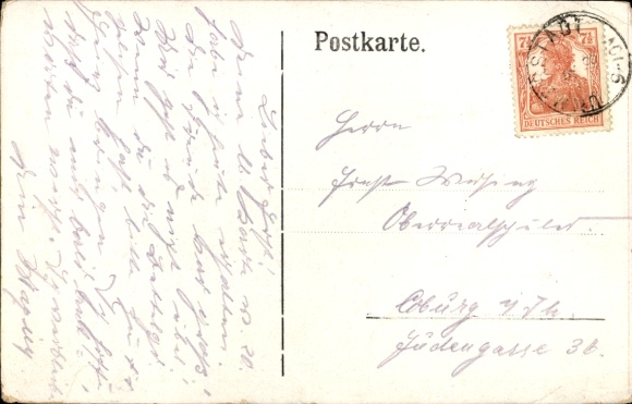 Postcard Kurzweil, The electroscope, bringing water to a boil by blowing bubbles, the ability to absorb colors