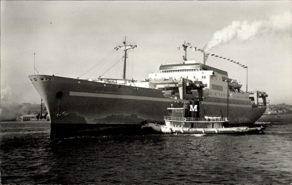Ak-stoomboot Santa Magdalena, Grace Lines