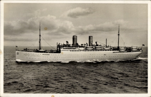 Ak Dampfer Sierra Cordoba, Norddeutscher Lloyd Bremen, KdF