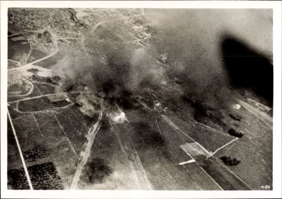 Photo Belgrade Beograd Serbia, destruction of military installations, II. WW