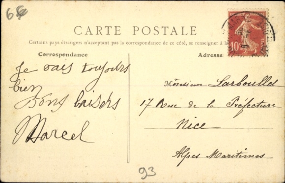 Postcard Neuilly sur Marne Seine Saint Denis, Chelles Canal towards the locks