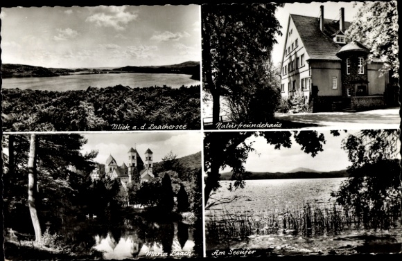 KP Niedermendig Mendig, Naturfreundehaus Laacher See, nad jeziorem, Maria Laach