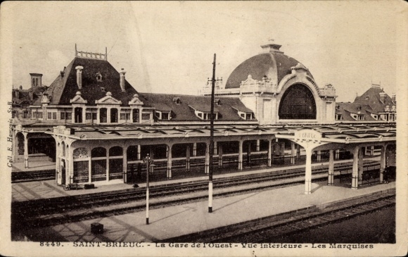 PC Saint Brieuc Côtes d'Armor, La Gare de l'Oest, Marquesas