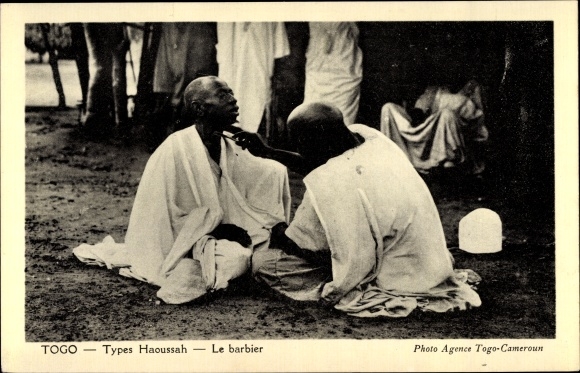 Ak Togo, Types Haoussah, Le barbier