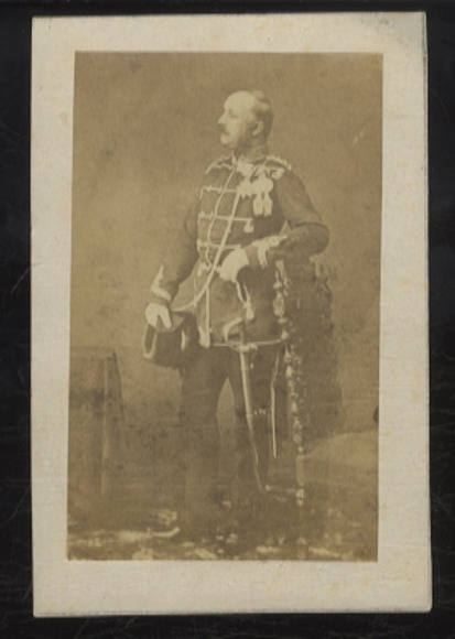CdV Portrait Herzog Georg V. von Hannover