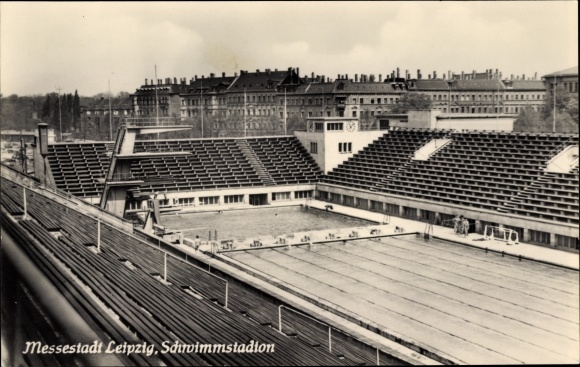 PC Leipzig in Saxony, swimming stadium