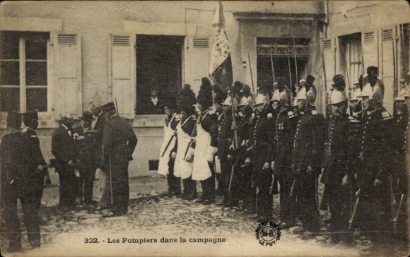 CPA Firefighters in the countryside