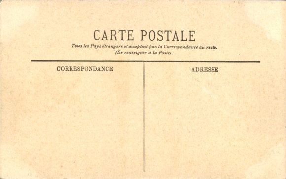 Postcard Bordeaux Gironde, La Gare du Midi, tram