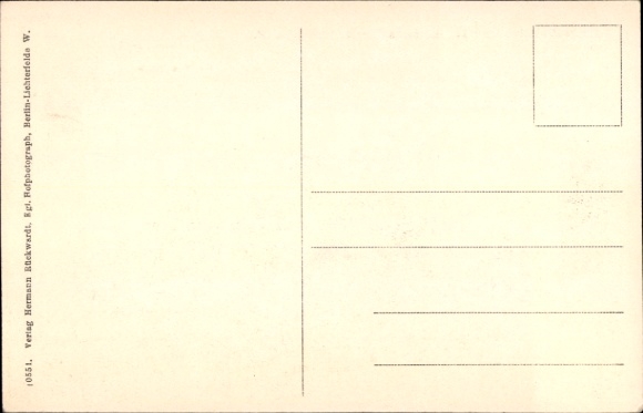 Postcard Berlin Steglitz Lichterfelde, Stubenrauch District Hospital, Pavilion VIII b