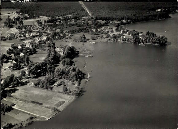 Foto Klein Köris Groß Köris, Fliegeraufnahme