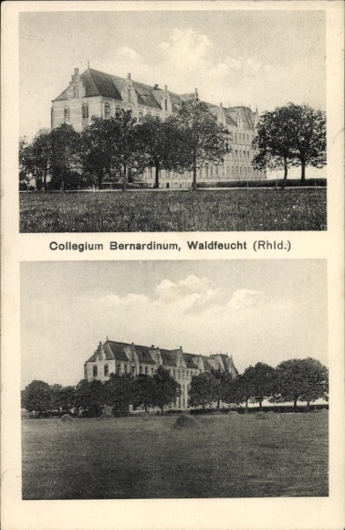 Ak Waldfeucht im Rheinland, Collegium Bernardinum