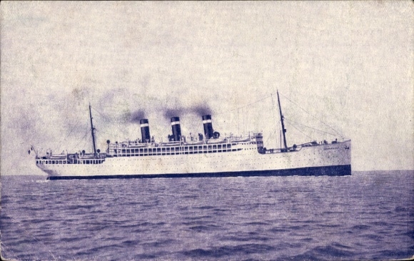 Ak Dampfer S.S. Providence, Fabre Line