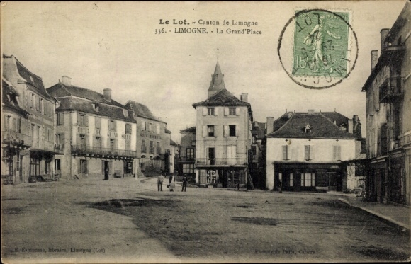 Ak Limogne Lot, La Grand' Place