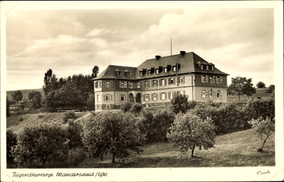 Ak Manderscheid in der Eifel, Jugendherberge