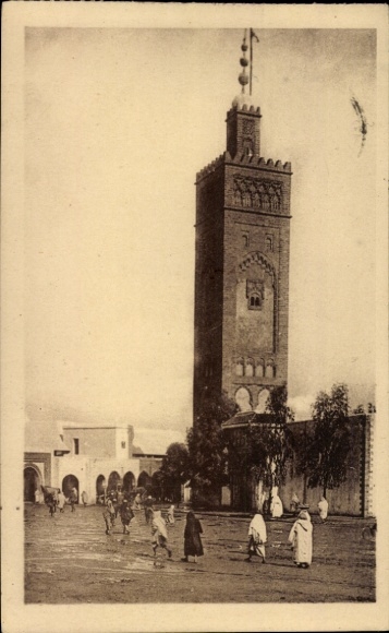 Ak Casablanca Marokko, Moschee