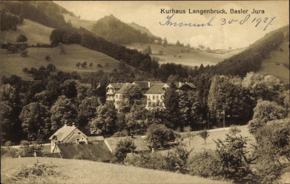 Ak Langenbruck Kanton Basel Land, Kurhaus