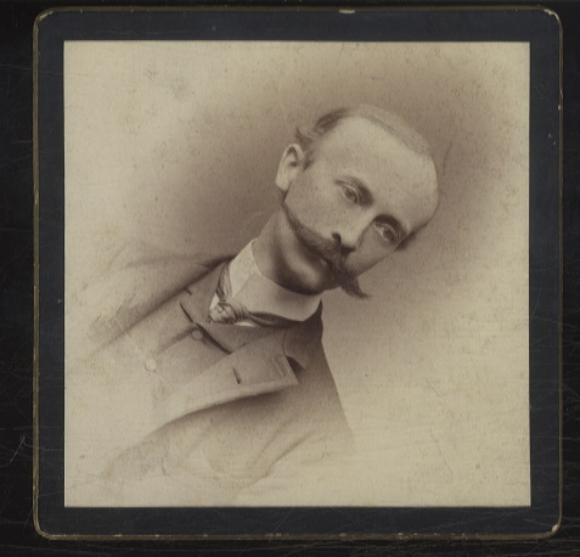 Cabinet Photo Friedrich Graf zur Lippe-Biesterfeld