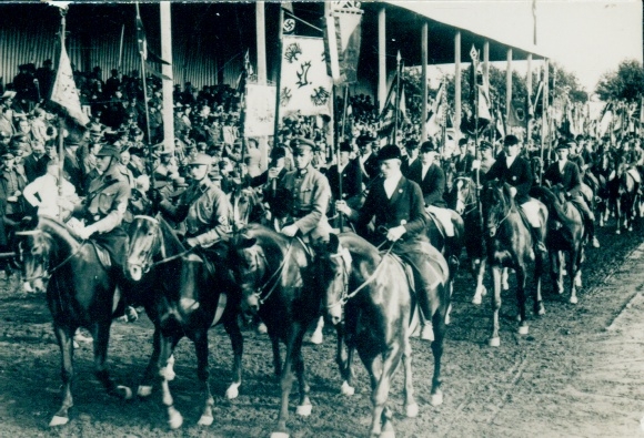 Collection image image documents of our time No. 132, honor d. German Romreiter, cavalry officers, 1933