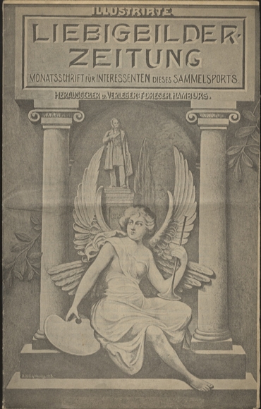 Liebig pictures newspaper advertising Dreser issue 9, volume 10, 1905