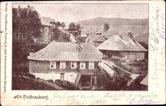 Postcard Todtnauberg Todtnau in the Black Forest, general view
