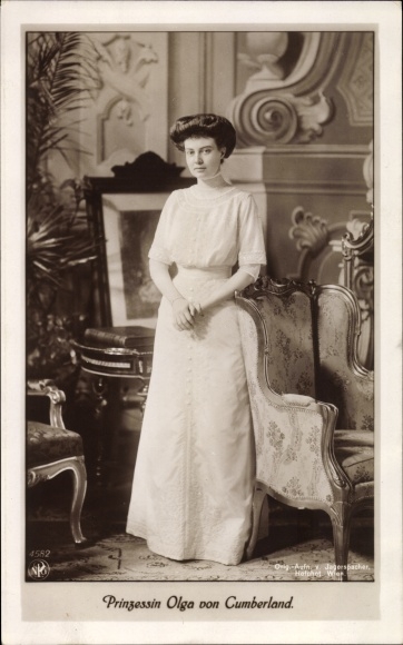 Ak Prinzessin Olga von Cumberland, NPG 4582