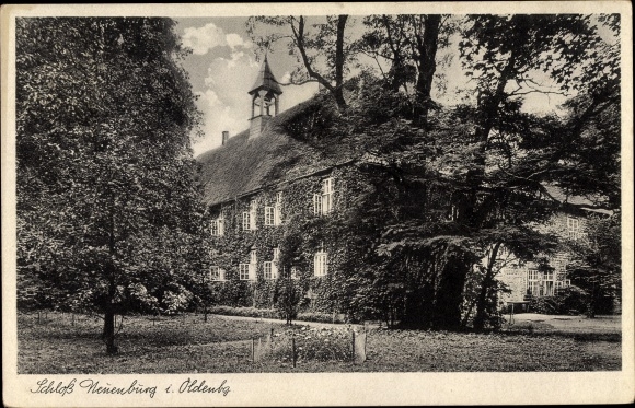 PC Neuenburg Zetel in Friesland, Neuenburg Castle