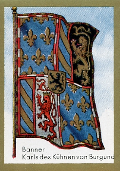 Collective image historical flags Image 62, Banner of Charles the Bold of Burgundy