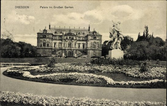 10 alte Ak Dresden, diverse Ansichten