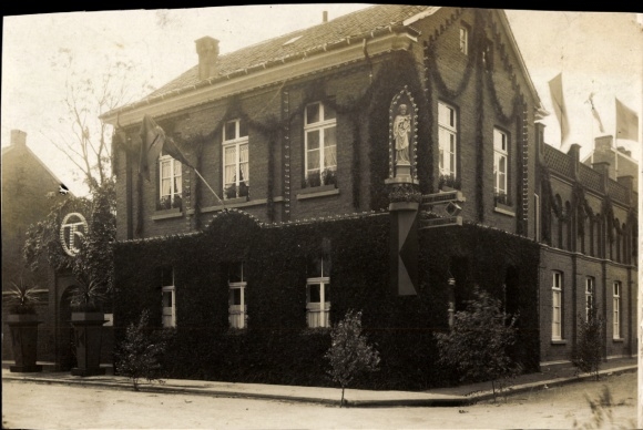 Photo Viersen in North Rhine-Westphalia, Catholic Journeymen's Association, 75th anniversary celebration 1930