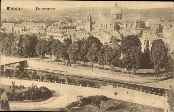 21 old PC Wallonia Namur, various views