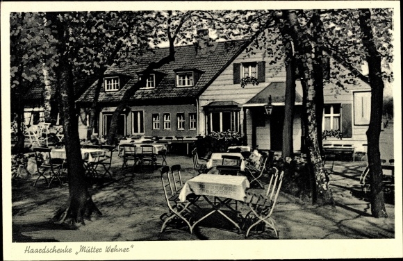 Postcard Oer Erkenschwick in the Ruhr area, Haardschenke mother Wehner