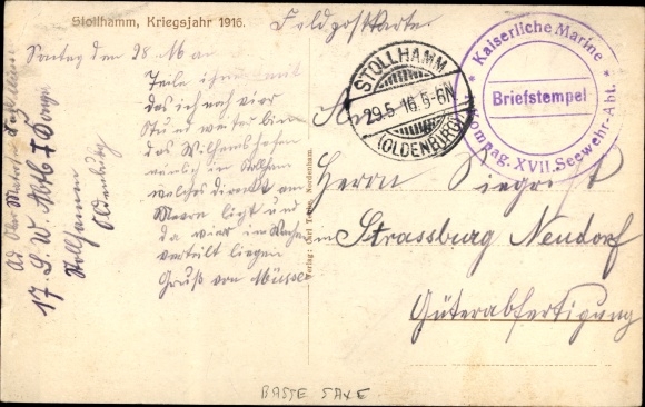 PC Stollhamm Butjadingen Wesermarsch, soldiers, music band, WWI