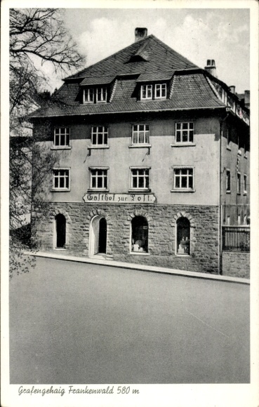 KP Grafengehaig w Bawarii, Gasthof zur Post