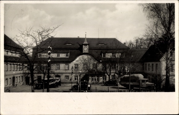 Ak Kleinschirma Oberschöna in Sachsen, Gasthof