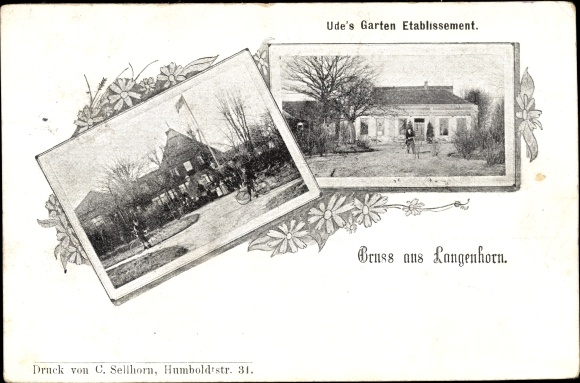 PC Hamburg North Langenhorn, Ude&#39;s Garden Establishment, Lachmund Collection