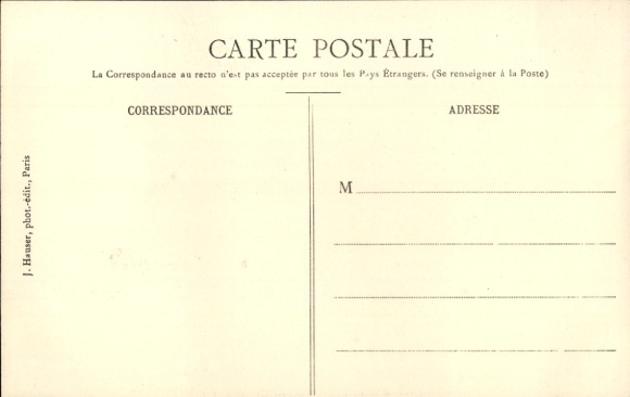 Postcard Le Ballon dirigeable militaire espagnol Torres Quevedo, dans le Parc de Guadalajara
