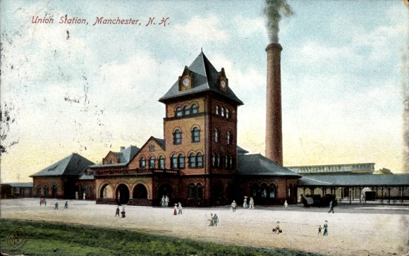 Ak Manchester New Hampshire VS, Union Station
