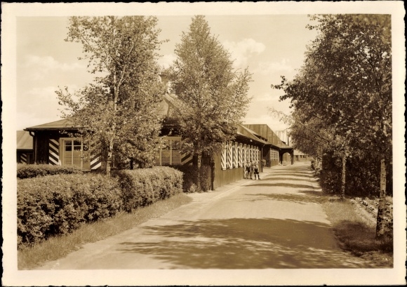 Foto Ak Schniegling Nürnberg in Mittelfranken Bayern, Gebietsführerschule, Jungvolkführerschule, HJ