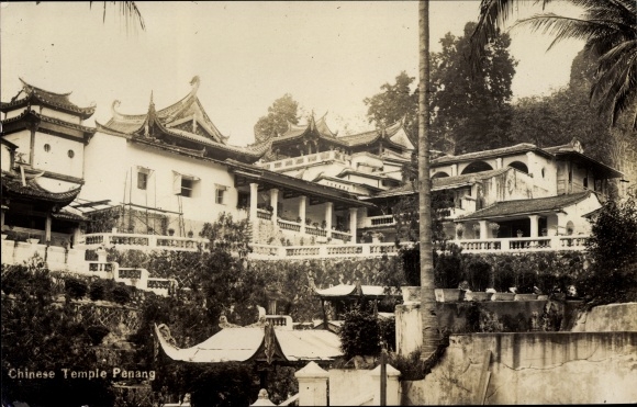 Ak Penang Maleisië, Chinese tempel