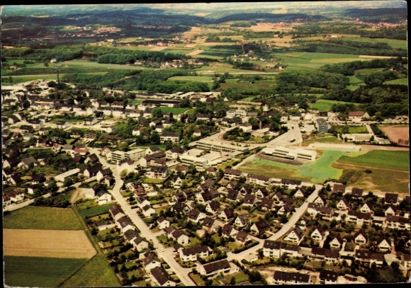 Postcard Haßlinghausen Sprockhövel in the Ruhr area, aerial view