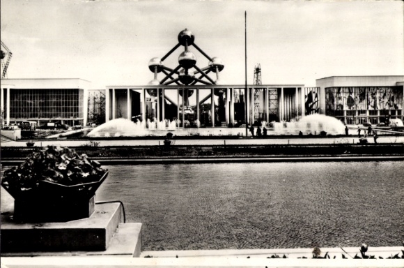 Postcard Brussels Brussels, World Exhibition 1958