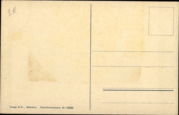 PC Gravosa Croatia, men in national costumes, rifles, Purver 10622
