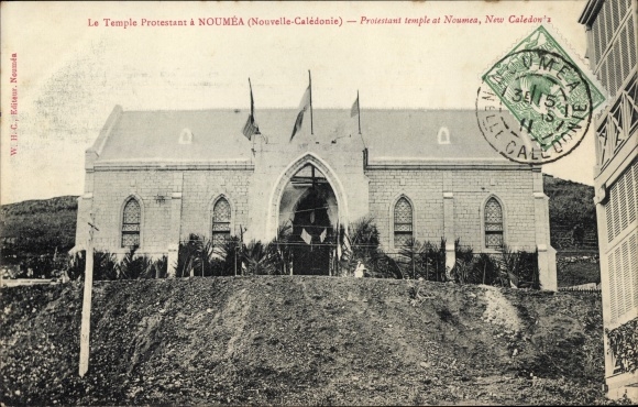 KP Noumea Nowa Kaledonia, Le Temple Protestant