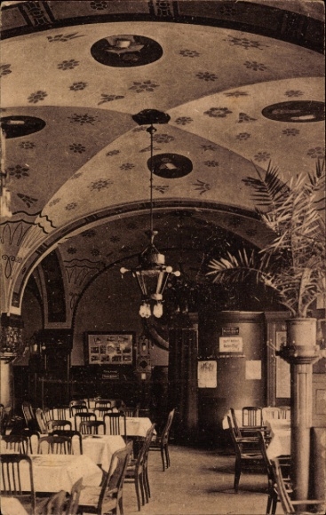 Ak Hamburg Mitte Altstadt, Bierhaus Klosterburg